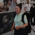 全英女子初Ｖの山下美夢有が帰国「飛行機の中でも優勝シーン考えていた」成田空港でファン出迎え