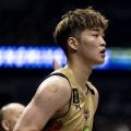 琉球の脇真大がロスでオフを過ごす