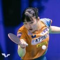 【卓球女子】2大会連続2冠の張本美和は6位にランクアップ 橋本帆乃香は早田ひなを抜き11位 長﨑美柚も14位に浮上＜最新世界ランク＞