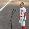 「高校野球のあり方も問われています」智弁和歌山・山田主将が堂々の選手宣誓！92年ぶり\