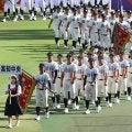 夏の甲子園　高知中央のＰＬ学園風ユニにファン沸く　字体＆帽子は「似せてますね」とＯＢの山野監督