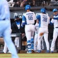 日本ハムが３連勝！魔曲パワーで打線爆発「新鮮です」お立ち台で郡司が感謝　新庄采配ズバリで一挙５点　山崎が５勝目