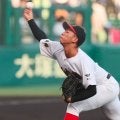 阪神主砲と同姓同名の森下翔太（創成館）が前評判通りの140キロ台の速球を披露！打っても同点適時打【甲子園】