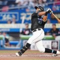 ロッテ 1軍復帰の山口航輝が先制3ラン