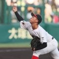 開幕戦は創成館が逆転勝ち！阪神強打者と同姓同名の森下翔太が1失点完投、田西を4打数無安打【25年夏甲子園】