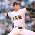 夏の甲子園　創成館がナイター開幕試合制す　エース・森下翔太が１３奪三振で１失点完投　稙田監督「すごい投手」と絶賛　１５３球の熱投に打っては同点二塁打