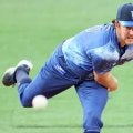 バウアーまた勝てず…8試合白星なし　6回8安打4失点降板、二俣に2ラン浴びガックリ