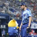 バウアーまたも勝てず 6回4失点2被弾