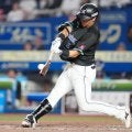 【ロッテ】安田尚憲が３試合連続の適時打「チャンスで積極的に行くことができた」