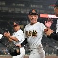 創成館・森下翔太「名前に恥じない投球をしたい」プロ野球阪神に同姓同名の主力選手　１３奪三振で１失点完投　１５３球熱投「自分の力で勝利に」