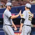 【阪神】新外国人ハートウィグ来日初登板初勝利　７回無死満塁ピンチで無失点、佐藤輝の逆転弾呼ぶ