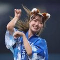 【日本ハム】ファイターズガール「超夏ハッピ」姿できつねダンス！夏らしさ満点コスでファン魅了