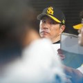 【ソフトバンク】20歳前田悠伍プロ初黒星も小久保監督「球は悪くない。100％風が影響」かばう