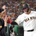 同点弾の巨人・リチャード　値千金一発の裏に“村神様”からのヒント　詳細明かさずも「思い切ってやってみようかなみたいな感じで」