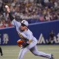 【阪神】石井大智９回ピンチで緊急登板も４セーブ目　連続無失点はセ歴代３位の35試合に