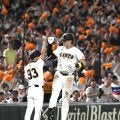 キャベッジ劇場　助っ人２発で巨人逆転勝利　序盤に走塁ミス「取り返そうという気持ち」　最近７戦５発