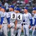 小松大谷ナインはナイターに苦戦　西野監督「外野手はインパクトのスタートが判断しづらそうだった」