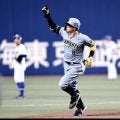 阪神・佐藤輝２８号逆転３ランでＭ３３　「めちゃくちゃ大きい」９連戦白星発進　“鬼門”バンテリンで４発目