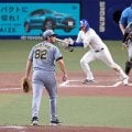 阪神・ハートウィグ　怪投→快投　３連続四球無死満塁を無失点で来日初星　２軍でも自身登板直後に右京弾