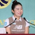 メジャー初Ｖの山下美夢有「２勝、３勝と目指したい」　賞金使い道は「焼き肉、おすし、ステーキ食べたい」