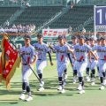 東海大熊本星翔 「気持ちよく行進」