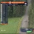 表示された「MAX SPEED」 未舗装路で異次元の最高速に放送席も騒然「グラベルで193km/hですよ！」WRC屈指の超高速ラリーで“圧巻光景”