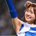 美女チアが“激変”「すんごいかわいい」　期間限定も…キレキレに虜「めちゃくちゃ最高」