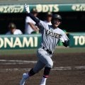 仙台育英が初戦突破 原が大会第1号