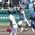 仙台育英が快勝で初戦突破　四回に集中打、五回は原が大会１号　吉川が完封、１２Ｋ　２選手が足を攣って交代するアクシデントも