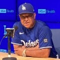 ロバーツ監督、佐々木朗希の先発ローテ入り確約せず　配置転換に含み「どうなるか分からない」　メジャー復帰時期は「調整状況見て判断」