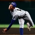 小松大谷・中田投手 継投で無失点