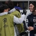日本代表MF鎌田大地の逆足ダイレクトでの絶妙スルーパスに称賛｢うますぎる｣｢魔法のよう｣｢もっと前でプレーして｣の声