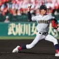 県勢10連敗喫すも、148キロをマークした鳥取城北の右サイド・田中に未知の将来性感じた【25年夏甲子園】