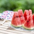 熱中症予防にはスイカ