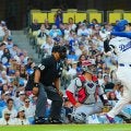 大谷翔平、第２打席は元巨人右腕に遊ゴロ併殺　第１打席は打球速度174キロ二塁打で先制ホーム