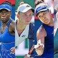大坂なおみら ベスト4出揃う