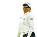ハンカチ“くんくん”の距離感 勝みなみ母娘の転戦ルール