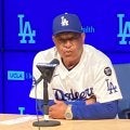 ロバーツ監督　名前は出さずも大谷の出塁に言及「四球、幸運な内野安打を得点につなげた」　２打席連発含む４安打４打点の４番・マンシーの復帰効果強調
