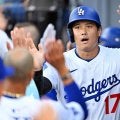 ド軍主軸 10打点で2ケタ得点