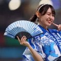 「えーぐい可愛い」法被にショーパンで粋なダンス　激変チアに反響「きょうも最高」「猛暑吹き飛ぶ」