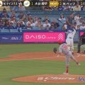 「打球はっや」大谷翔平の爆速ヒットに相手野手もまさかの体勢に…二遊間を一瞬で通過する衝撃打球