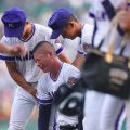 【甲子園】金足農・吉田大輝が泣き崩れる…５回途中から登板も２年連続初戦敗退“兄超え”ならず