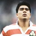 ラグビー日本代表に戦後最年少19歳3カ月で抜擢　増保輝則の「11番」は早稲田でも神戸製鋼でも目立っていた