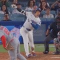 大谷翔平、ボテボテのサードゴロ→余裕で内野安打になる“衝撃シーン”「イチローかよ」「はええw」
