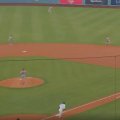 球場騒然！大谷翔平、爆速打球で“想定外のハプニング”「速すぎる」相手外野手の体勢がおかしくなる「ギリギリ止めた」
