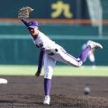 【甲子園】金足農・斎藤遼夢「やっぱり楽しい」代役先発で４回ノーノー　来年準Ｖの兄に追いつくぞ
