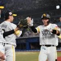 【ソフトバンク】首位キープ！野村勇が最多タイ10号「久々に芯」近藤の助言で初１試合４打点