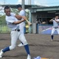 綾羽の選手たちが高知中央を想定し練習　きょう初戦、夏の甲子園