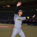 阪神・近本が首位打者に「まだまだ先」