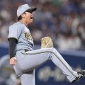 【岡義朗氏の眼】阪神・村上の気迫が逆転勝利呼び込んだ　無得点に終わった六回攻撃直後、この日一番のイニングとしてみせた